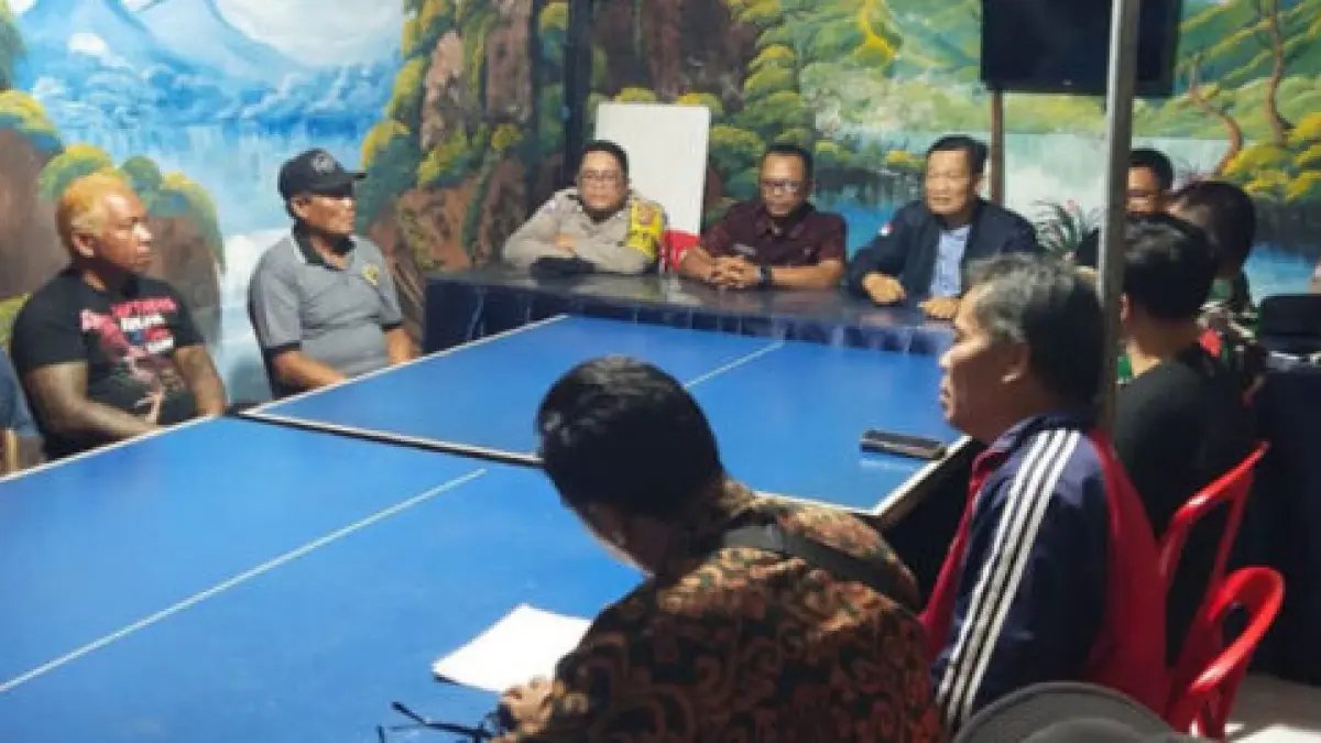 Mediasi kasus pencurian ayam di Banjar Jawa, Buleleng, Bali berakhir damai. (IST)