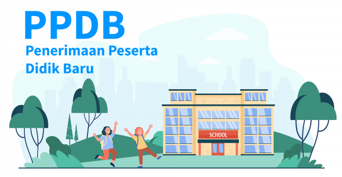 MEMBELUDAK: Ilustrasi sekolah. Sekolah favorit seperti SMPN 1 Tabanan masih paling diburu di jalur prestasi.