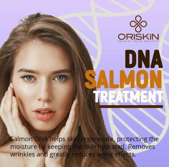 ELASTIS: DNA Salmon Treatment dapat menstimulasi kolagen dan regenerasi sel kulit baru serta mengembalikan keelastisan kulit. (Oriskim Bali untuk Radar Bali)