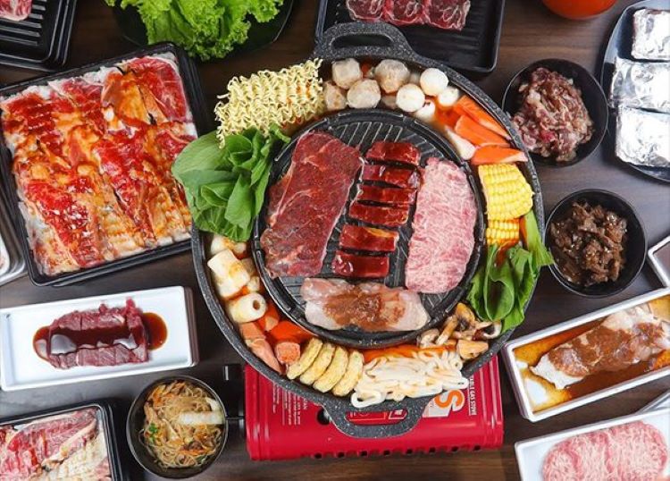 MEMIKAT: Menu Sogogi Shabu & Grill panama yang pasti menggugah selera bagi penikmat kuliner daging