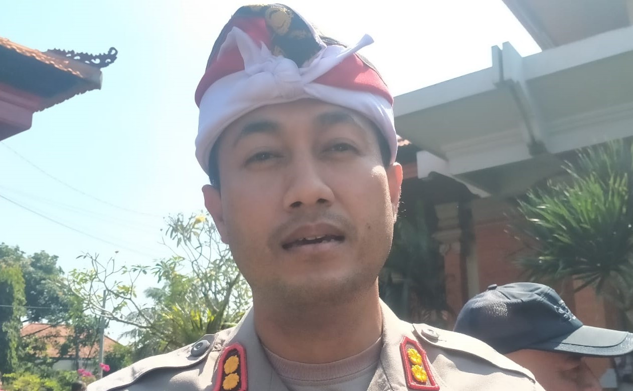 KAPOLRES TABANAN : AKBP Leo Dedy Defretes.