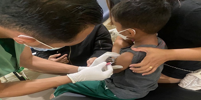 Dinkes Badung telah mempersiapkan stok VAR dan SAR dalam menangani kasus rabies.