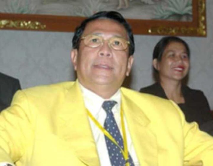 GOLKAR TULEN: Mantan Bupati Gianyar yang juga mantan Ketua DPD Partai Golkar Bali Tjokorda Budi Suryawan tutup usia di Ubud Gianyar, 27 Juni 2023.