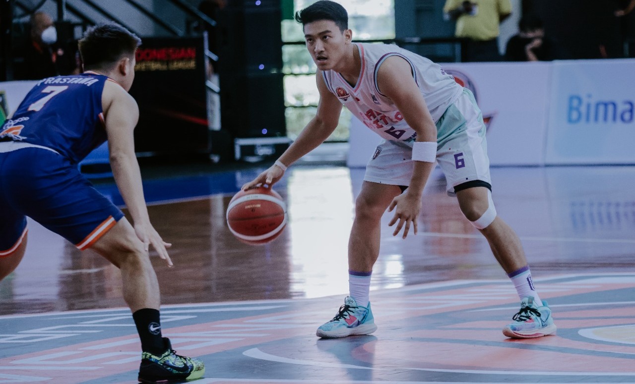 JAM TANDING BERUBAH : Bali United Basketball .