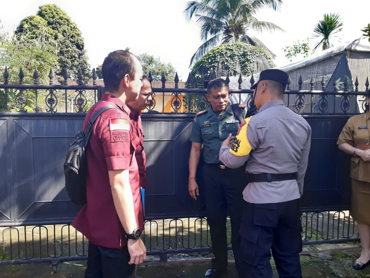CEK FAKTA!: Tim gabungan dari imigrasi dan polisi mendatangi perusahaan  milik WNA di Lohtunduh Ubud Gianyar