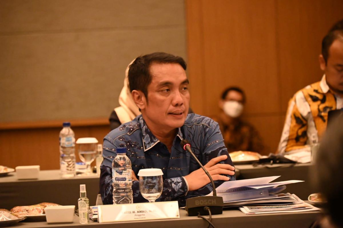 HARAMKAN BAYAR CICILAN: Anggota Komisi XI DPR RI, Fauzi H. Amro, mengimbau korban pinjol tak perlu bayar cicilan.