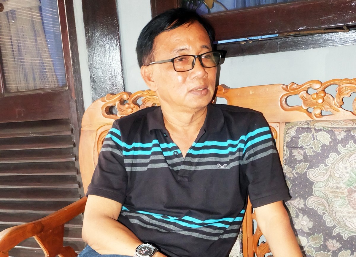 MENANG: Pengurus Yayasan Raudlatul Mustarsyidin Kuta Imam Bajuri dkk yang memenangkan gugatan sengketa Yayasan hingga tingkat banding.