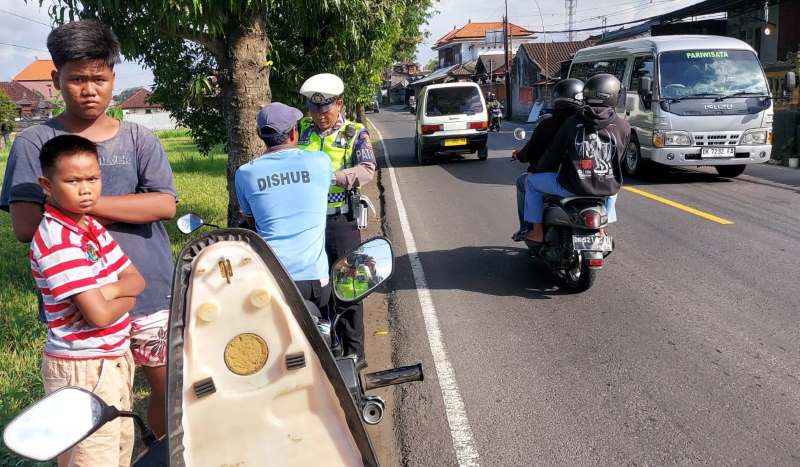 MASIH BANYAK YANG TERJARING : Operasi Patuh Agung 2023 mulai 10-23 Juli 2023 di Klungkung.