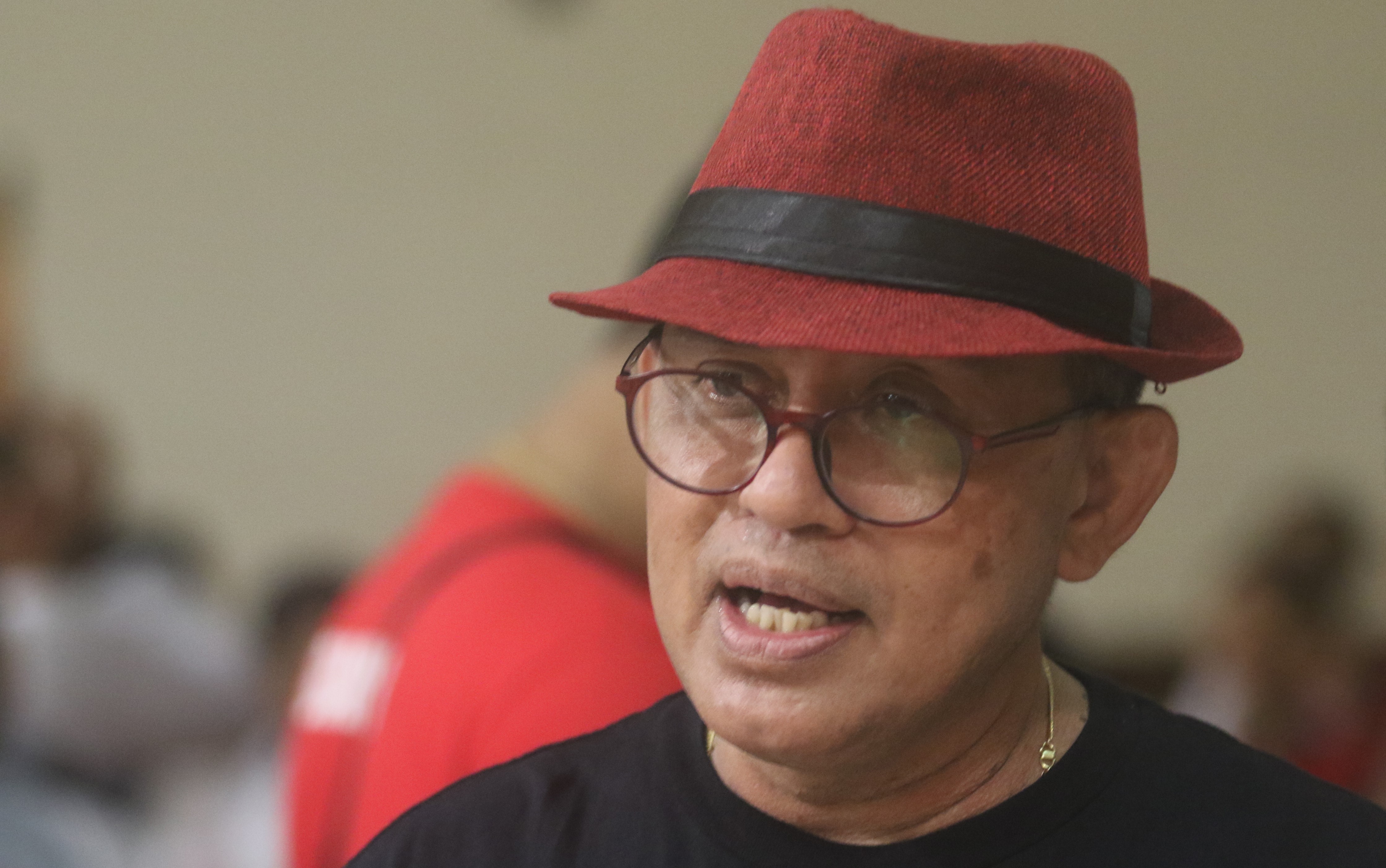 SIAPKAN ATLET BERKUALITAS : Wakil Ketua Umum Pengprov Perkemi Bali Fredrik Billy.