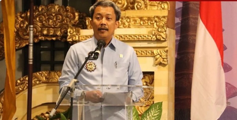 KECOLONGAN: Kanwil Hukum dan HAM Bali Anggiat Napitupulu.