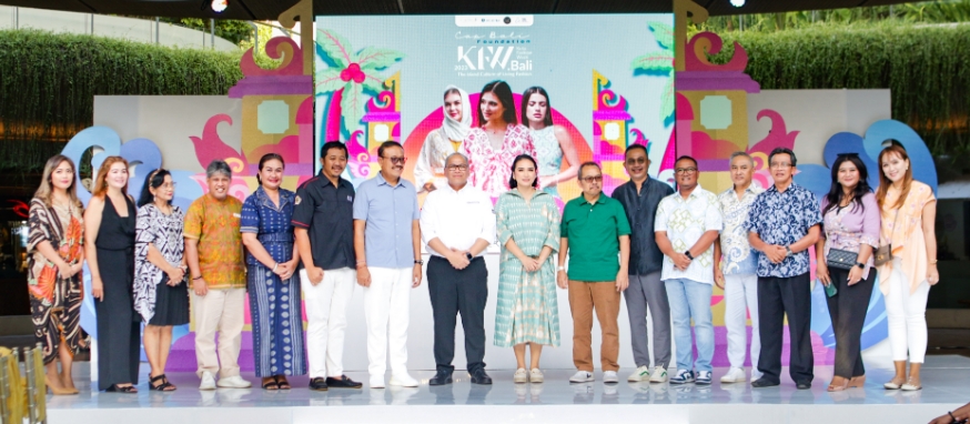 PERKUAT CITRA BALI: Gemerlap Kuta Fashion Week 2023 18-31 Juli 2023 ini diadakan di Beachwalk Shopping Center, Kuta, Badung, Bali. (RADAR BALI PHOTO)