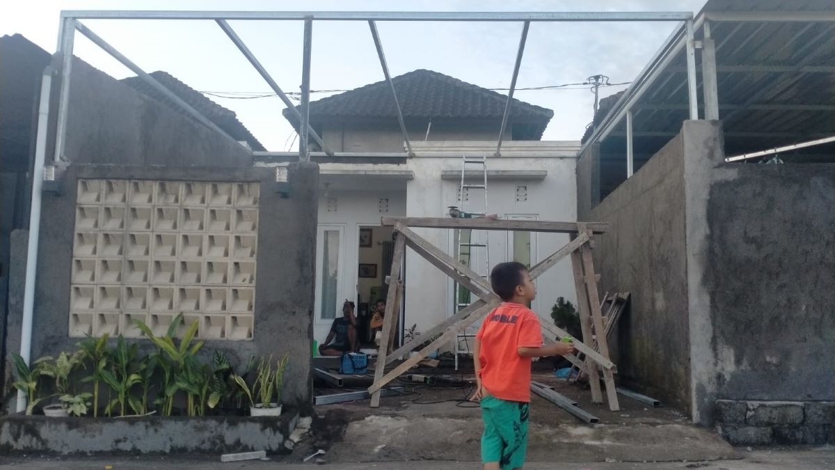 BERSUBSIDI: Perumahan Subsidi di Griya Multi Jadi, Desa Banjar Anyar, Kediri Tabanan.