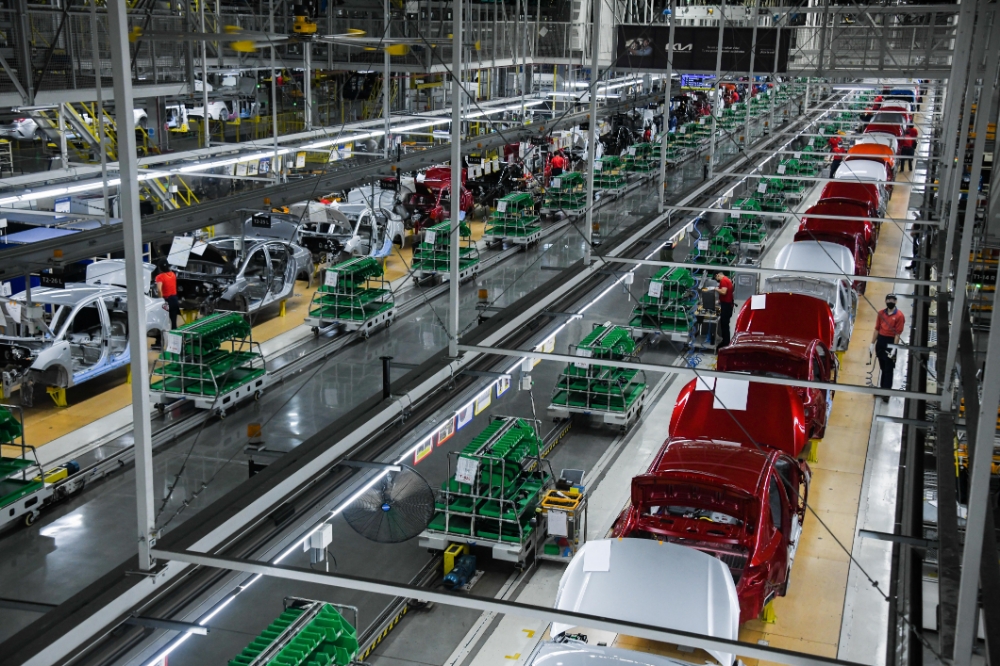 MODERN: Terletak di Hwaseong, Gyeonggi-do, Namyang R&D Center berada dekat dengan fasilitas manufaktur Hyundai di Ulsan, salah satu kota industri terbesar di Korea Selatan. (Hyundai)