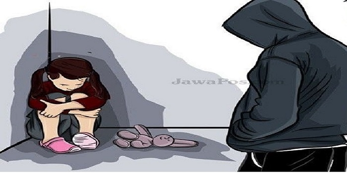 Ilustrasi anak jadi korban pencabulan.