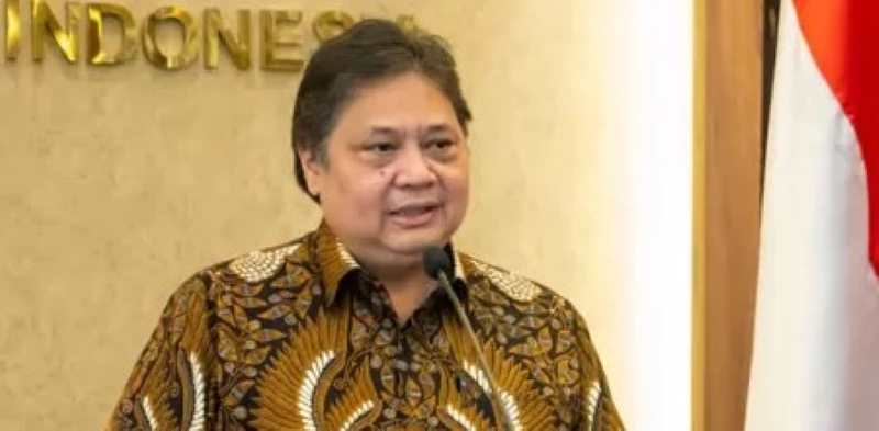 MASIH TANGGUH : Ketua Umum Partai Golkar Airlangga Hartarto (jawapos).