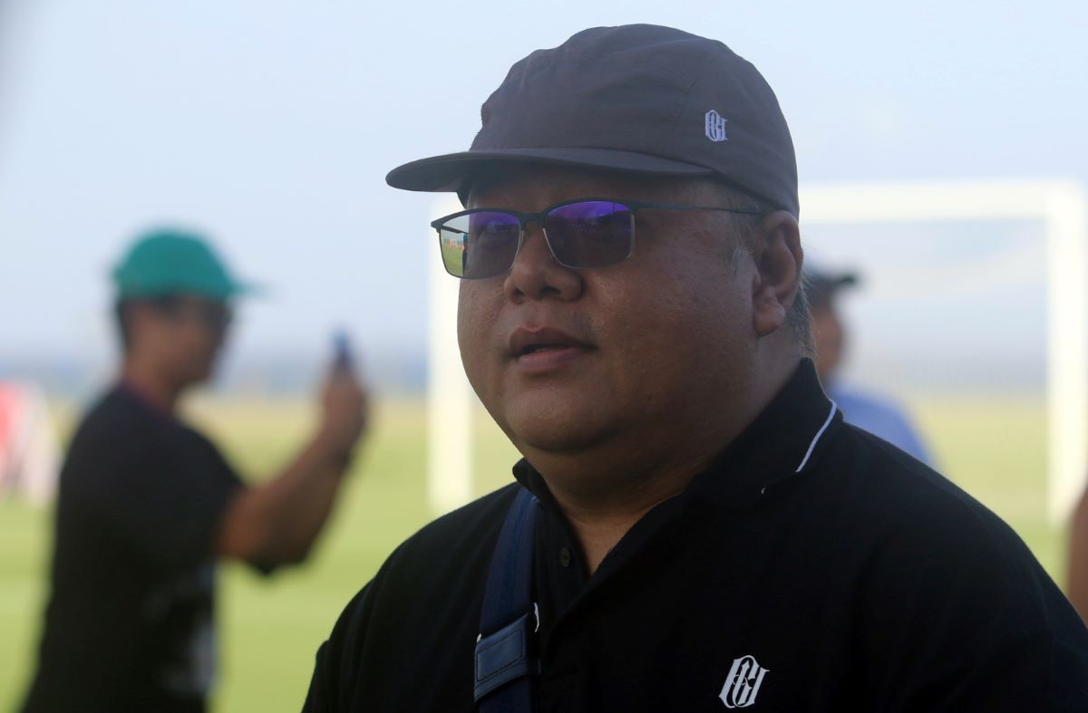 BAHAS TIKET: CEO Bali United Yabes Tanuri akhirnya melakukan penyesuaian tarif sesuai yang diinginkan suporter.