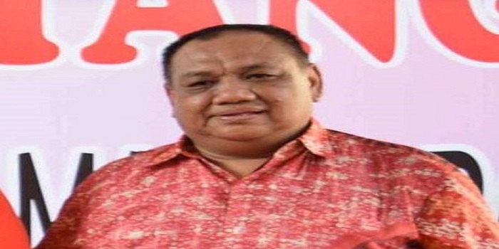 Mantan Kajari Buleleng, Fahrur Rozi saat masih bertugas di Buleleng. Foto diambil dalam sebuah acara pada Oktober 2017 silam.
