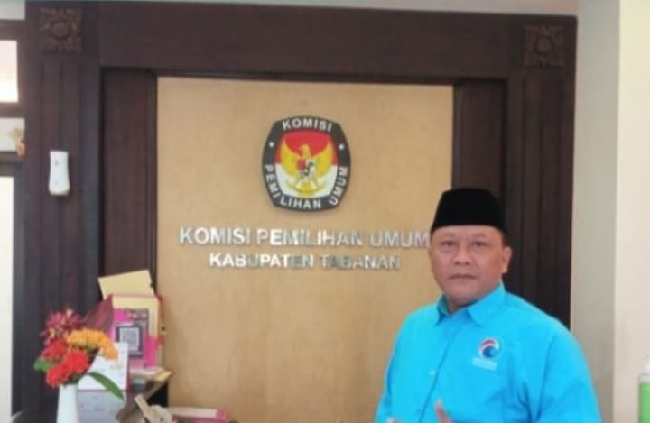 REALISTIS: Wakil Ketua DPD Partai Gelora Tabanan. H Anwar Haryono.