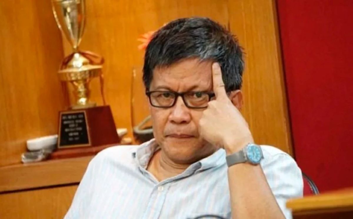 MAIN KASAR: Pengamat politik Rocky Gerung kembali dilaporkan ke Polda Metro Jaya dengan tuduhan hina presiden.