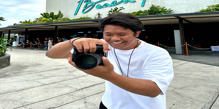 Fotografer asal Bali, Ba Kusuma Dewa.