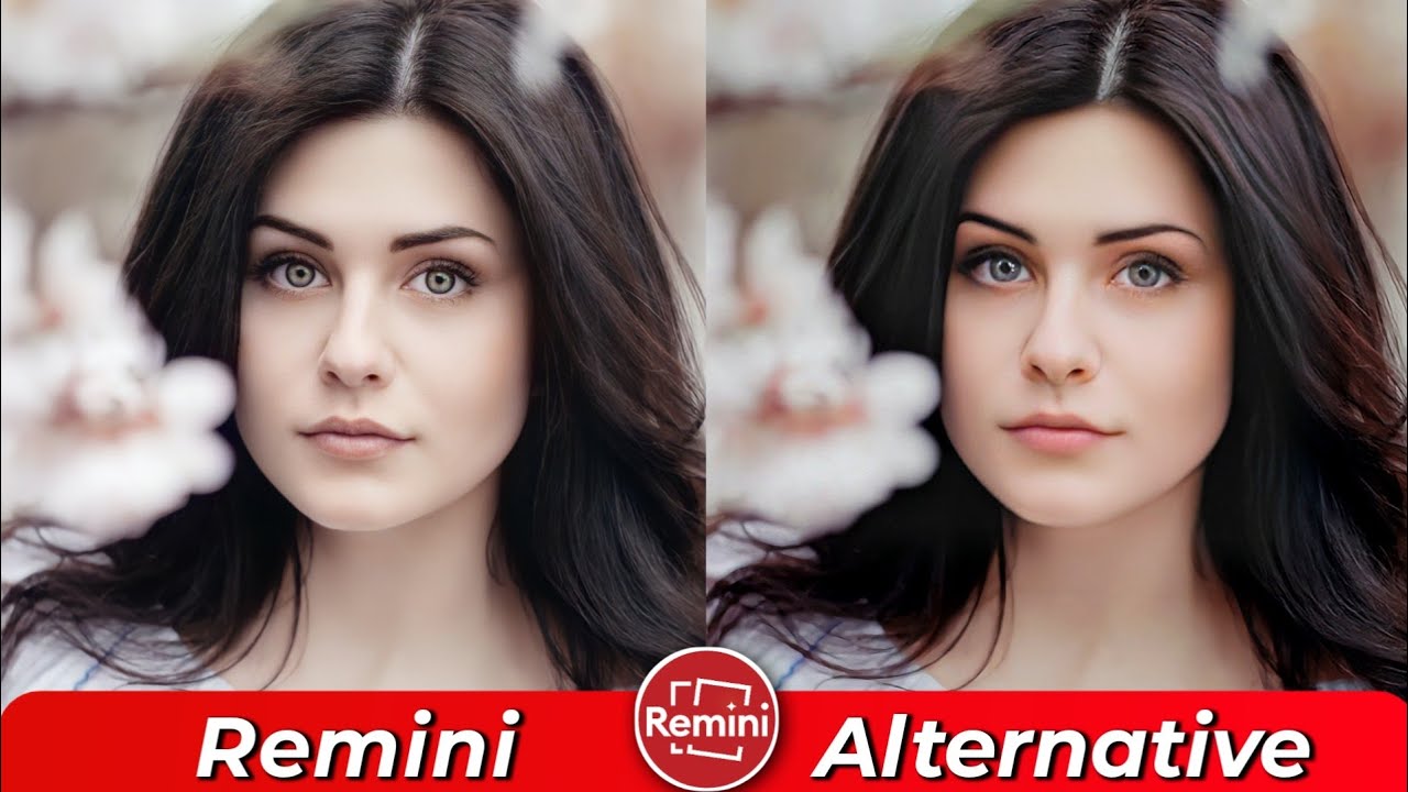BURAM JADI JERNIH: Teknologi aplikasi Remini sebagai solusi alternatif mengubah foto beram jadi jelas dan kinclong.