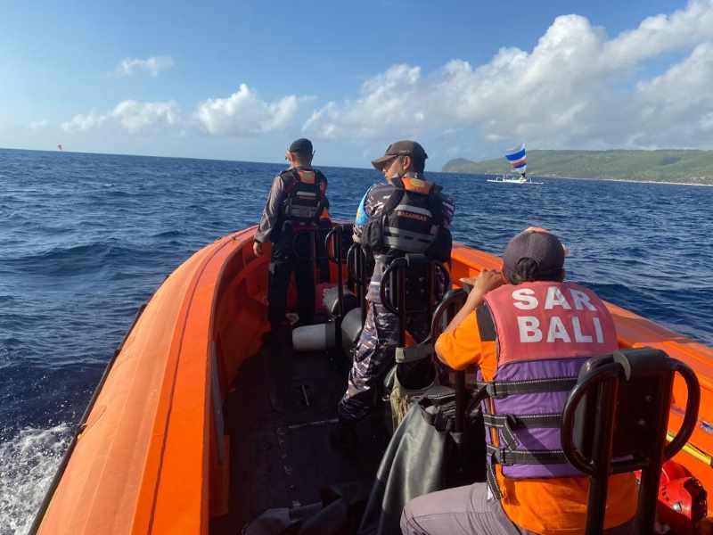 MASIH DICARI : Kejelasan posisi I Kadek Rai Juli Parcita belum terpantau (istimewa).