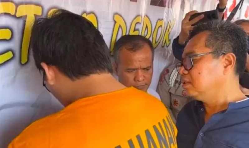 TERHIMPIT BUTUH DUIT : Altafasalya Ardnika Basya, pelaku pembunuhan terhadap Muhammad Naufal Zidan, juniornya di Universitas Indonesia. (Istimewa)