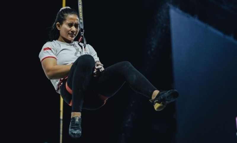 SIAP BERADU KECEPATAN : Desak Made Rita Kusuma Dewi bakal beradu kebolehan di Olimpiade Paris, Prancis 2024.(Instagram)