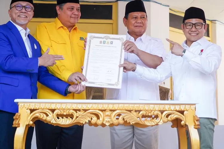 ENERGI POLITIK: Koalisi Kebangkitan Indonesia Raya (KKIR) memicu gelombang dukungan luas di daerah termasuk di Tabanan.
