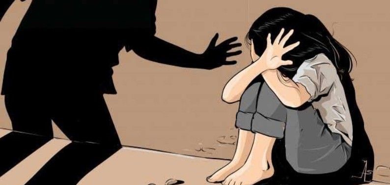 BEJAT: Ilustrasi kejahatan seksual paman terhadap ponakan di Tibubeneng Kuta Utara akhir Juli lalu.