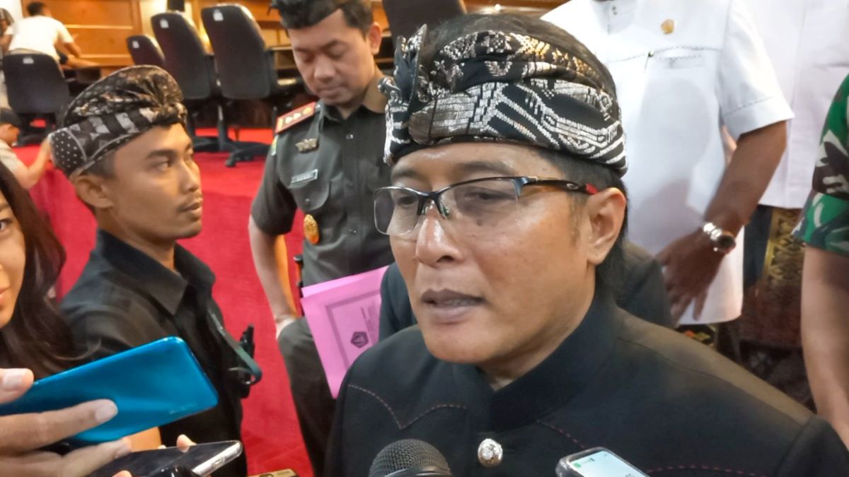 SIAP NAIKKAN GAJI: Bupati Badung, I Nyoman Giri Prasta.