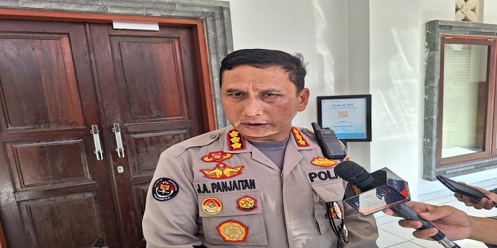 Kabid Humas Polda Bali, Kombespol Jansen Avitus Panjaitan.