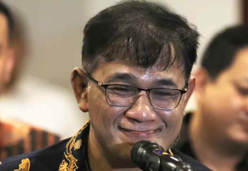 JADI SOROTAN : Politikus PDI Perjuangan (PDIP) Budiman Sudjatmiko meloncat ke kubu Prabowo Subianto. (dery ridwansah/jawapos.com)