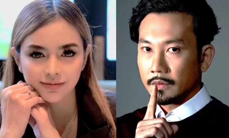 KESAL DI UBUNG-UBUN : DJ Verny Hasan tantang Denny Sumargo tes DNA lagi, Denny melapor ke Polda Metro Jaya. (Foto : Instagram/@vernyhasan/@sumargodenny.)