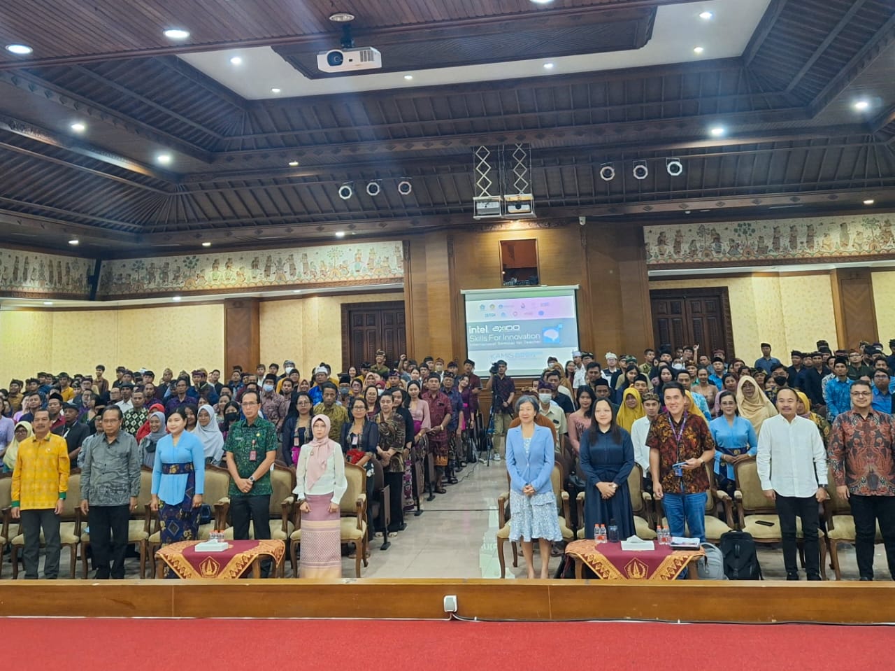 SEMINAR INTERNASIONAL: ITB Stikom Bali gelar seminar internasional bertajuk