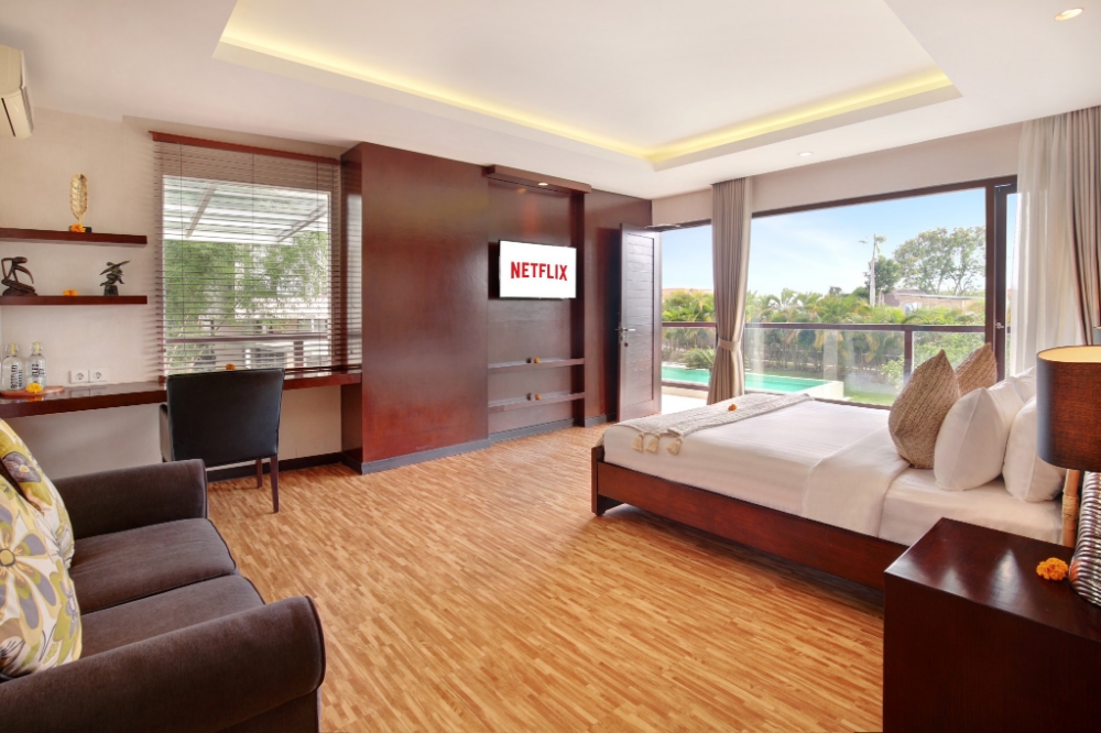SENYAMAN ITU: Kepuasan Tamu Menjadi Prioritas Nara Villa Tidak Heran Jika Banyak Repeater Guest. (Nara Villa)