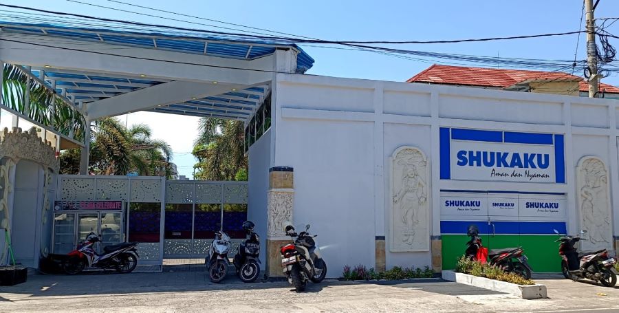 Kantor megah ini diduga dipakai untuk bermain judi online
