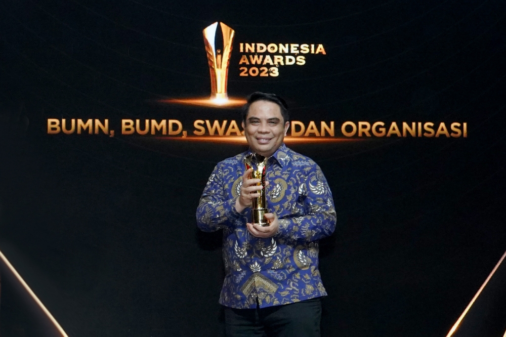 UNTUK BSI: Direktur Sales & Distribution BSI Anton Sukarna di Jakarta, Kamis (31/8/2023). (PT BSI)