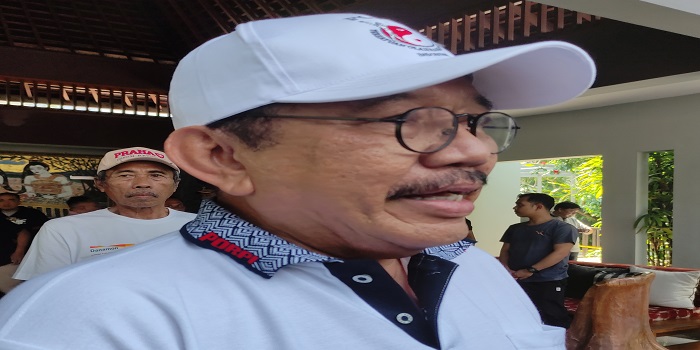 Wakil Gubernur Bali Cok Ace saat berkunjung ke TKP lift ambrol di Ayuterra Resort Jalan Kedewatan nomor 174, Ubud, Gianyar, pada Sabtu (2/9).