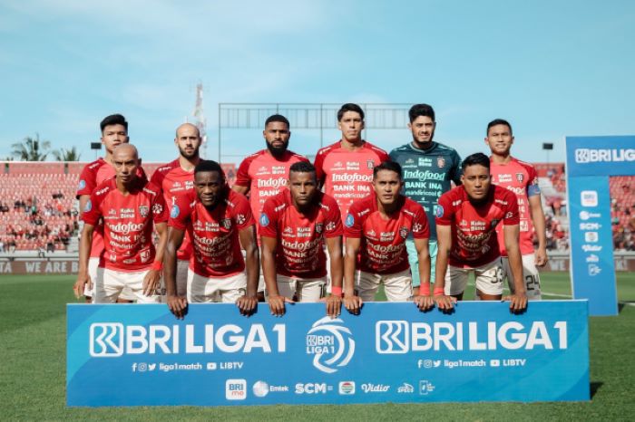 TAK DIPANGGIL TIMNAS: Para pemain Bali United saat ini tak ada satu pun yang dipanggil masuk Timnas menjelang laga matchday dan kualifikasi Piala Asia 2024.