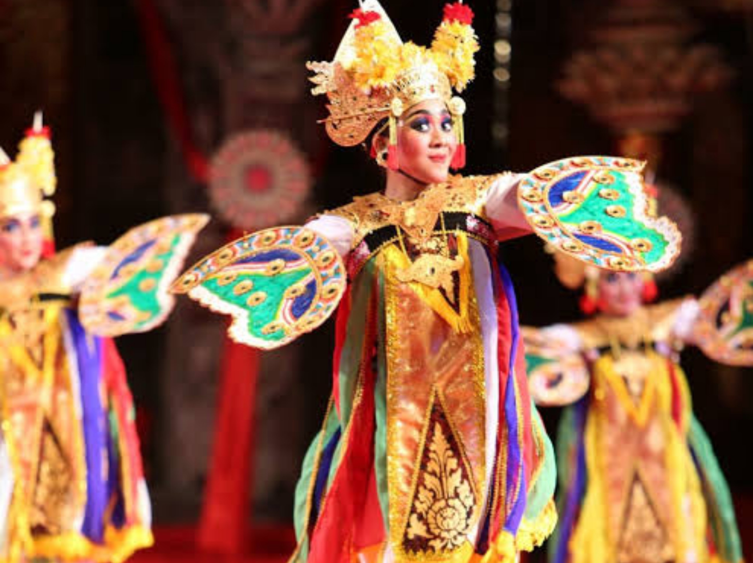 ASET BUDAYA NASIONAL: Tari Baris Kekupu atau Kupu-Kupu dan lukisan I Gusti Deblog ditetapkan sebagai warisan budaya tak benda nasional.