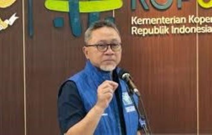ISU MONOPOLI: Menteri Perdagangan RI Zulkifli Hasan meminta Bulog membeli gabah petani dengan harga yang bersaing dengan swasta.