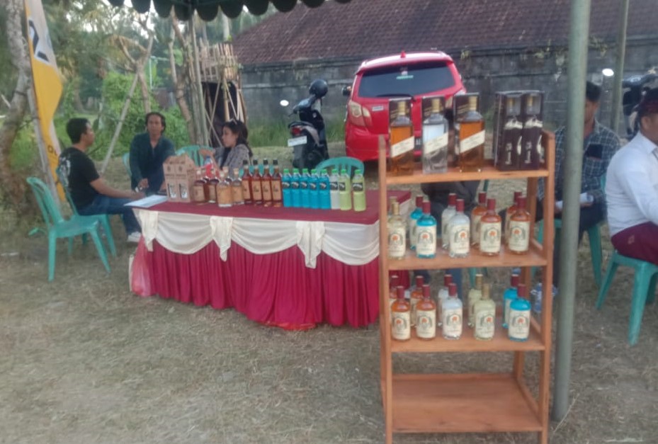 FESTIVAL ARAK: Bali Native Festival vol-9 ini diharap mampu mengangkat harkat dan martabat petani arak di Bali.