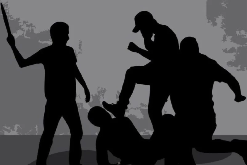 SELALU BIKIN ULAH: Polres Tabanan membekiuk 3 pelaku penganiayaan yang sembunyi di Gianyar.