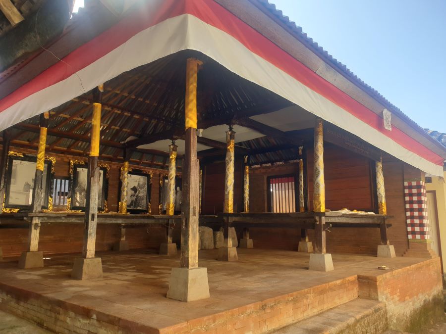 DIUSULKAN:  Rumah Ibunda Sukarno Ni Nyoman Rai Serimben wilayah Dusun Bale Agung, Desa Paket Agung, Kecamatan Buleleng