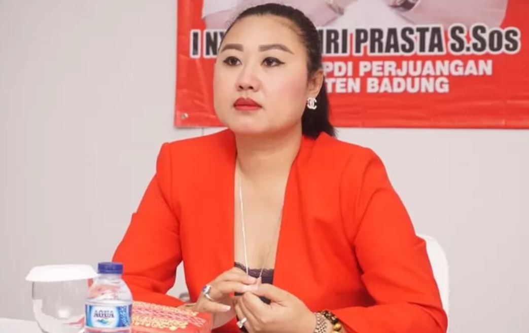 PENCEMARAN NAMA BAIK: Anggota DPRD Badung Yayuk Agustin Lessy melaporkan akun tiktok @anti.zeus6 karena menuduh dirinya bisnis judi.
