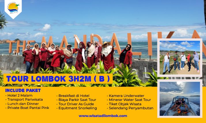 TRAVELING: Pilih durasi yang tepat sebelum memilih paket perjalanan. (wisatadilombok.com)