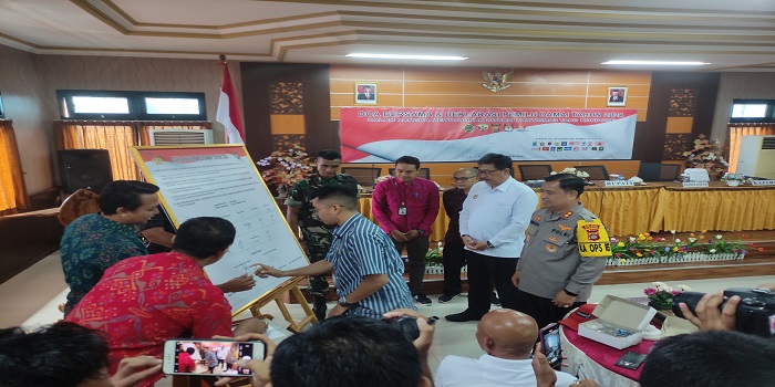 Forum Kerukunan Umat Beragama (FKUB) Gianyar menolak segala bentuk politisasi agama.