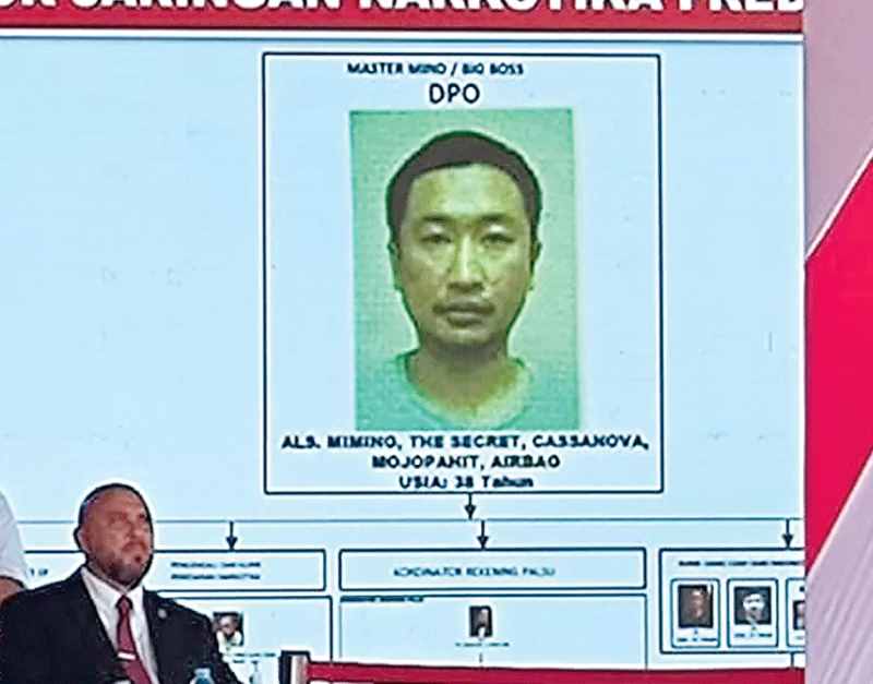 KARTEL OBAT TERLARANG : Fredy Pratama yang jadi buron Interpol. [JPG/jawapos]