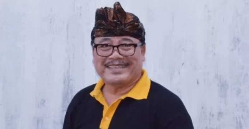 OPTIMISTIS : Ketua DPD Golkar Bali Nyoman Sugawa Korry. (foto: istimewa)